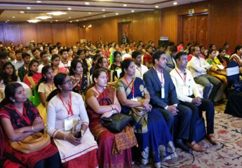 Participants at the Seminar on â€œManaging Infection Control â€“ Selecting the Right Glovesâ€ in Hyderabad, India.